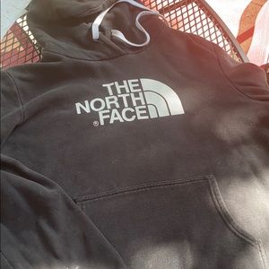 Small women’s North Face hoodie